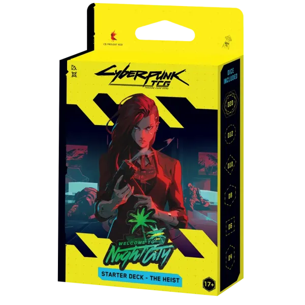 Cyberpunk TCG | Welcome To Night City | Starter Deck - The Heist (EN)